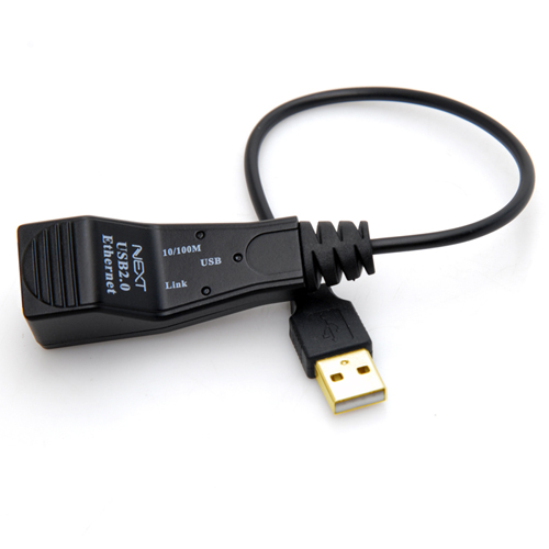 NEXT-210CA 10/100M 지원 USB 유선랜카드 