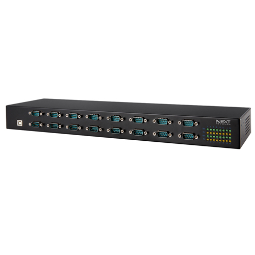 NEXT-232RS16 USB to RS232 16포트 멀티포트 컨버터