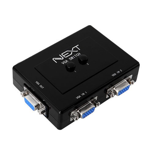 NEXT-2402VSW 2:1 VGA 모니터스위치 . 선택기