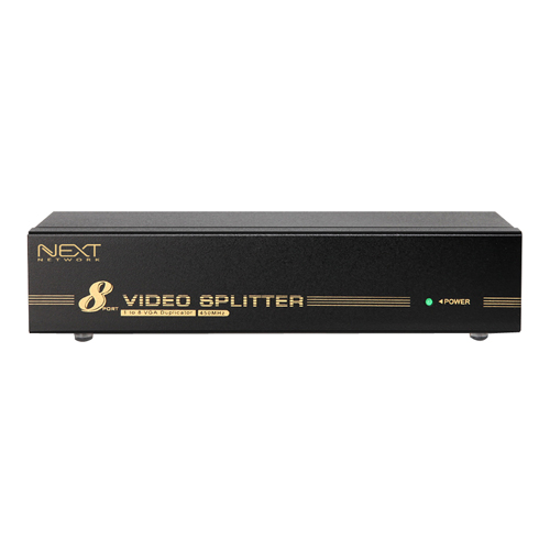 NEXT-2508VSP 1:8 VGA 모니터분배기(450MHz  DVI 인터페이스지원)