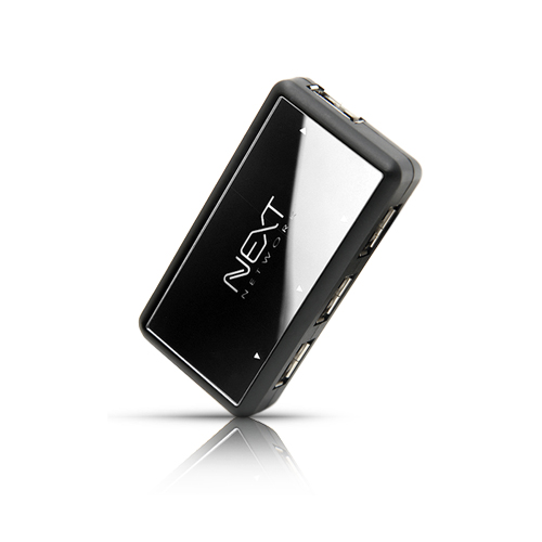 NEXT-314UH. USB2.0 4포트 무전원허브 세련된디자인