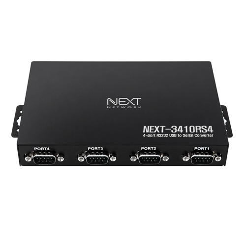 NEXT-3410RS4  USB to RS232 4포트 멀티포트 컨버터