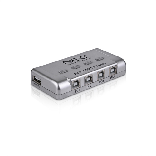 NEXT-3504PST 1:4 USB2.0 선택기  공유기