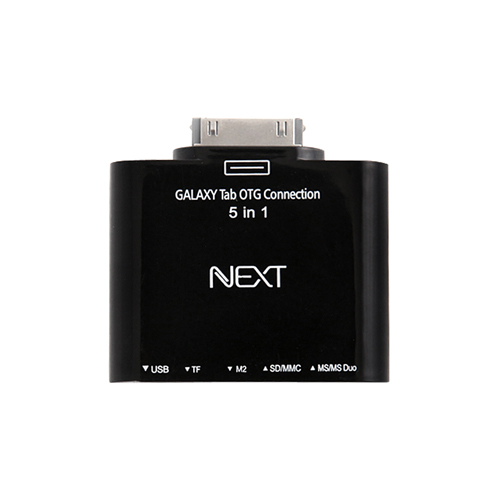 NEXT-385G 갤럭시 탭 OTG젠더 (USB+카드리더)
