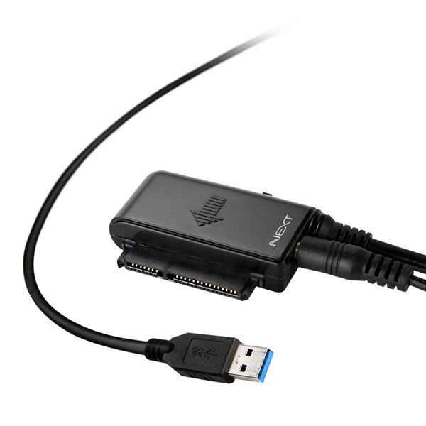NEXT-418U3 SATA  SATA to USB 변환 젠더(HDD젠더)