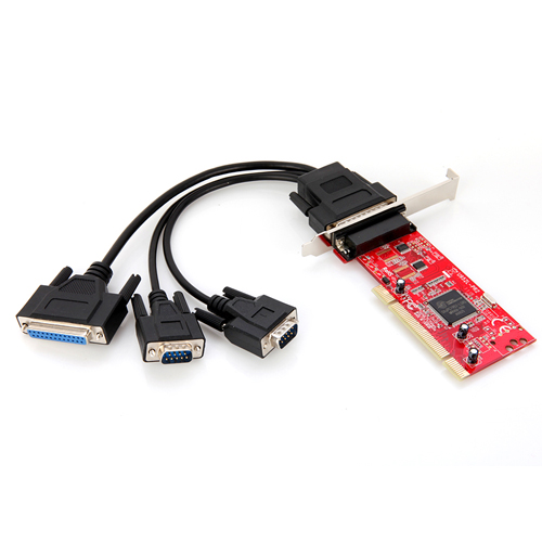 NEXT-852LP RS232 2포트 + 패러럴 1포트 콤보 PCI 카드