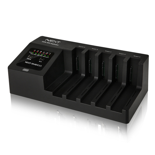 NEXT-954DCU3 USB3.0 1:4 클론 5Bay 도킹스테이션