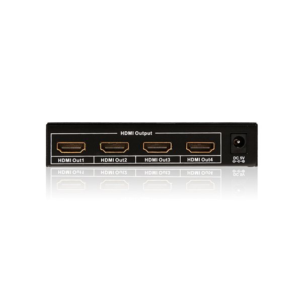 NEXT-HD104SP4K 1:4 HDMI분배기/4화면 동시복제출력