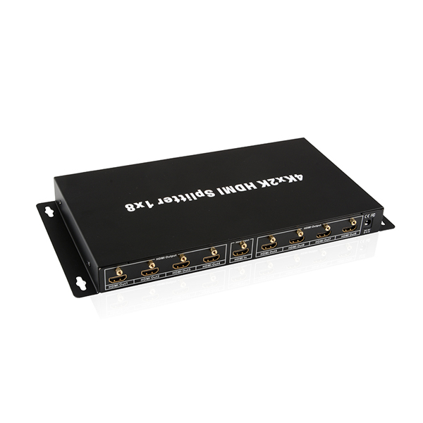 NEXT-HD108SP4K 1:8 HDMI분배기/8화면 동시복제출력