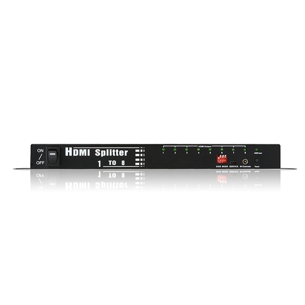 NEXT-HD108SP4K 1:8 HDMI분배기/8화면 동시복제출력