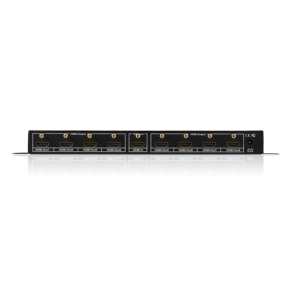NEXT-HD108SP4K 1:8 HDMI분배기/8화면 동시복제출력
