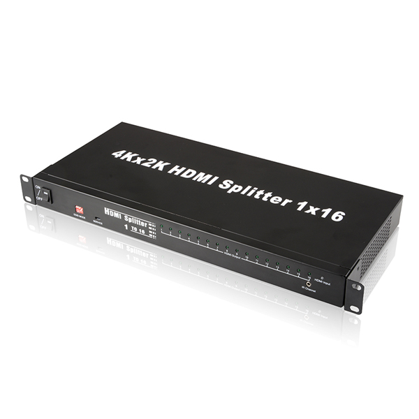 NEXT-HD116SP4K 1:16 HDMI분배기/16화면 동시복제출력