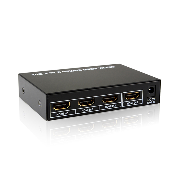 NEXT-HD301SW4K 1:3 HDMI선택기/기기 3대선택사용