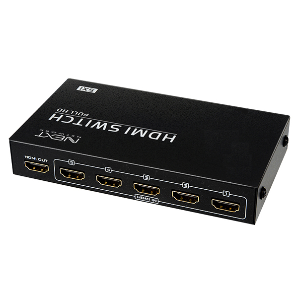 NEXT-HD501SW HDMI 5:1 모니터 스위치.선택기