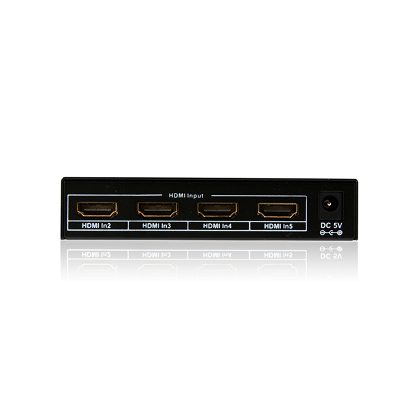 NEXT-HD501SW4K 1:5 HDMI선택기/기기 5대선택사용