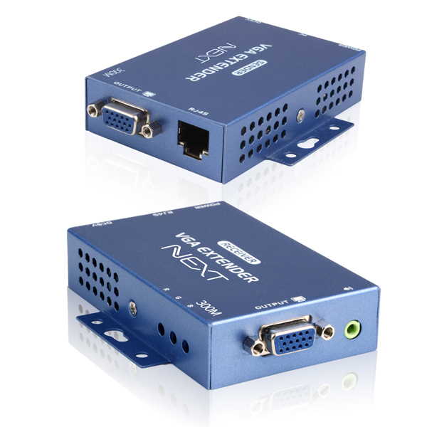 NEXT-N300VE VGA 거리연장기.리피터(300M거리연장가능)