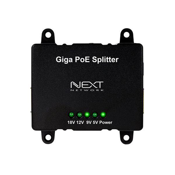 NEXT-POE19ST 기가비트 PoE 스플리터