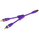 Coms RCA F/Mx2 Y 케이블[20cm]