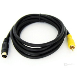Coms SVHS/RCA 케이블10M (변환)