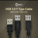 Coms USB 3.0 케이블(AA형), 60cm/Y형