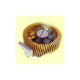 Coms CPU 쿨러 Intel P3용 - Socket 378/ 슬림형