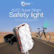 Coms 자전거 안전 점멸기, Super Bright /LED