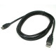 Coms USB 미니 케이블 5핀 1.8M (미니B형)