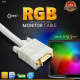 Coms 고급형 모니터 RGB 케이블 20M - M/M 타입