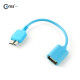 Coms 갤럭시노트3 OTG 젠더, Sky Blue