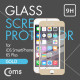 Coms 스마트폰 보호필름(A사 iOS 스마트폰 6S Plus) White