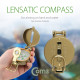 Coms 나침반 (거리측정가능) Metal/ Compass