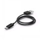 안드로이드 케이블(DL-907) Micro 5Pin / USB,길이 1M, 2.4A
