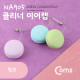 Coms 스마트폰 LCD 크리너 (마카롱), Pink