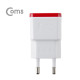 G POWER 가정용 충전기/ USB 3.1 C-Type / 1.5M (퀵차지QC 2.0 지원/9V-1.67A/5V-2A/화이트)