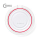 G POWER 무선충전패드 / Micro5핀 / 1M (5V-1.8A) 화이트-아답터 미포함