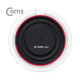 G POWER 무선충전패드 / Micro5핀 / 1M (5V-1.8A) 블랙-아답터 미포함