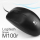 로지텍 마우스 M100R / 유선마우스