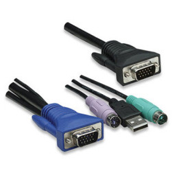 Intellinet KVM 케이블 3M - 524629/ 524643 제품전용