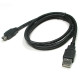 Coms USB 미니 케이블 5핀 1M (미니B형)