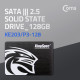 Coms SSD 하드(HDD)(128G) 2.5형 - SATA3, 6Gb/s
