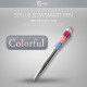 Coms 터치펜 정전식(Fiber/볼펜형) Colorful