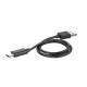 USB 3.1 케이블 (TYPE C) BLACK / 고속충전, PC동기화