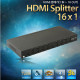 Coms HDMI 분배기(1:16), 1920x1080/HDCP지원