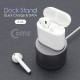 Coms 에어팟 도킹스테이션(독 스탠드) / Airpod / Dark Gray