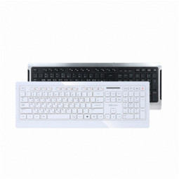 키보드 LG전자 (K-1200) / USB, 슬림키보드, 색상 - 티타늄 or 화이트