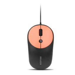 마우스 IRIVER (IR-M10 BLACK) / 유선 검정색