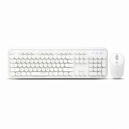 키보드 IRIVER (IR-WM10 WHITE) / 무선 흰색, BUBBLE