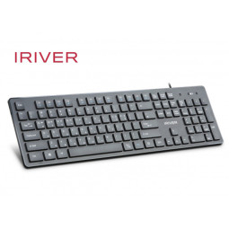 키보드 IRIVER (IR-K2000B) / 유선 검정색