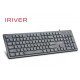 키보드 IRIVER (IR-K2000B) / 유선 검정색