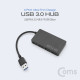 Coms USB 허브 3.0 (4P/무전원) 30cm
